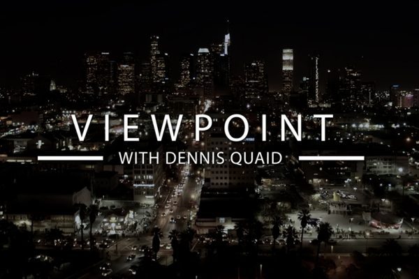 Viewpoint with Dennis Quaid logo