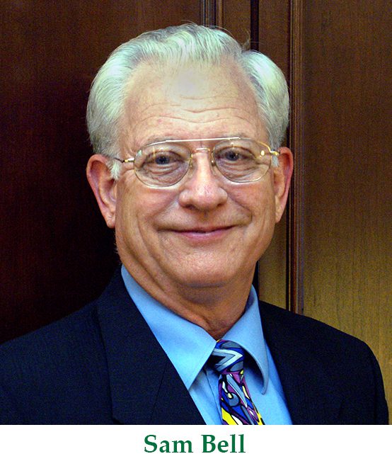 Headshot of Sam Bell.