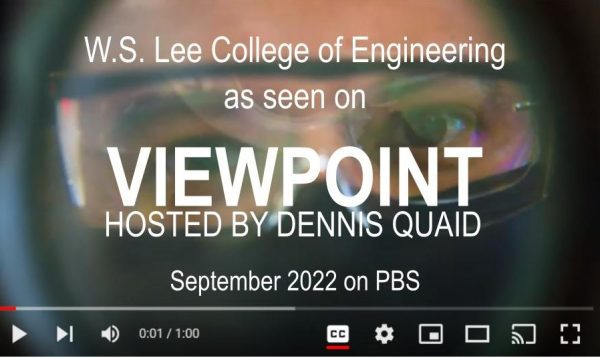 Screenshot of W.S. Lee College of Engineering featured on Viewpoint