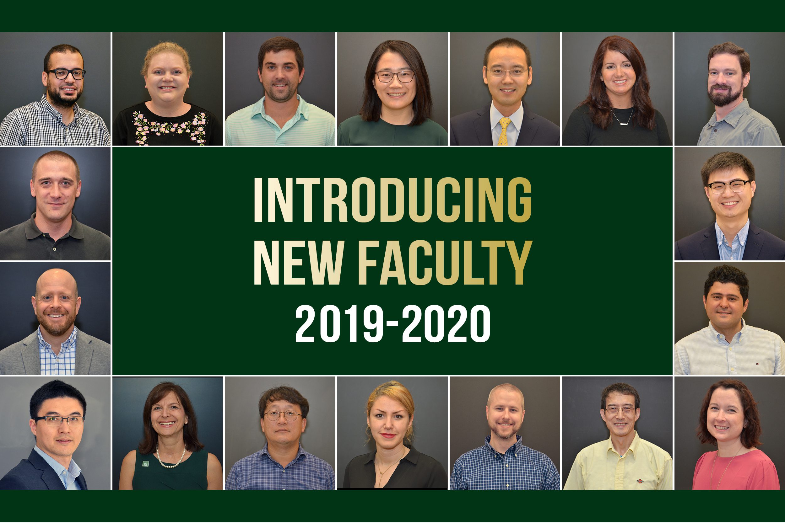 New Engineering Faculty 2019-2020 - William States Lee College Of ...