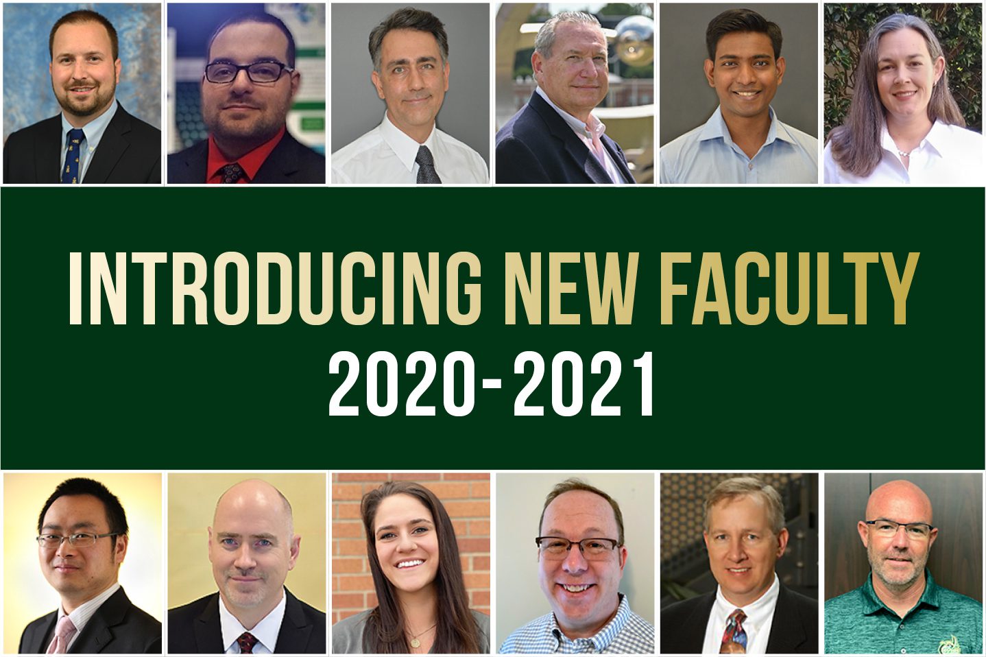 New Engineering Faculty 2020 2021 William States Lee College Of
