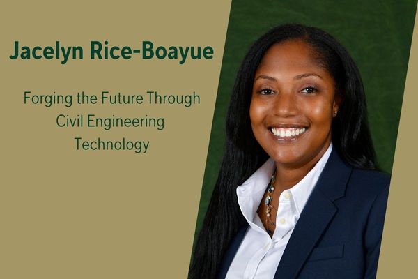 UNC Charlotte W.S. Lee College of Engineering professor Jacelyn Rice-Boayue