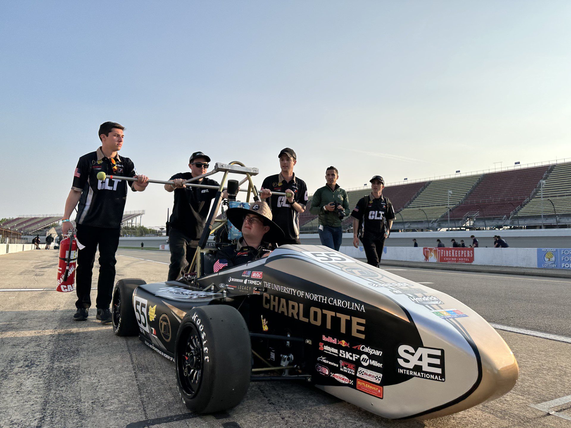 49ers Racing Speeds into Top 10 in International FSAE Competition ...