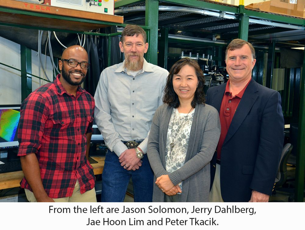 Jason Solomon, Jerry Dahlberg, Jae Hoon Lim and Peter Tkacik