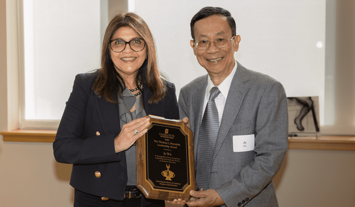 Wu Receives 2022-2023 Graduate School Award - William States Lee ...