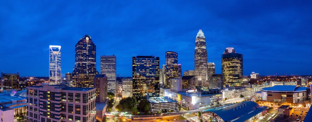Charlotte skyline