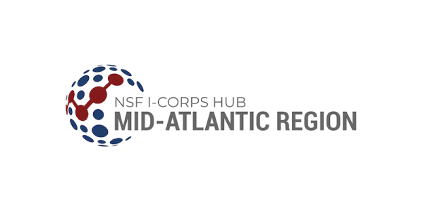 NSF I-Corps Hub Mid-Atlantic Region logo