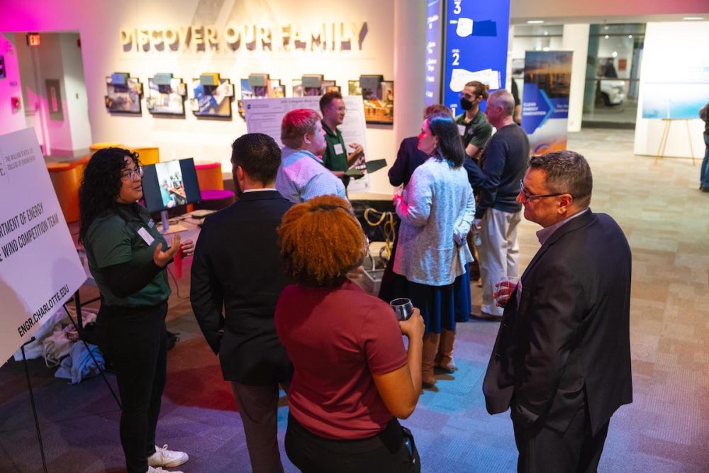 CLEANcarolinas hosts an evening reception at the Discovery Place Science Museum in Charlotte