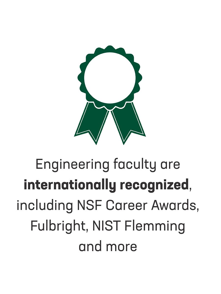 UNC Charlotte faculty are internationally recognized