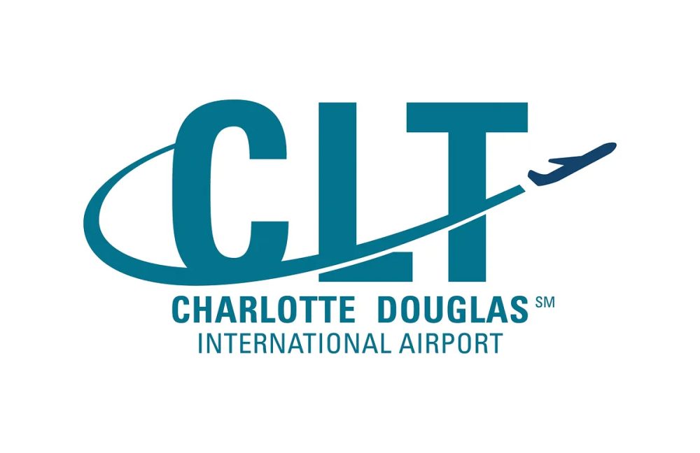 Charlotte Airport logo