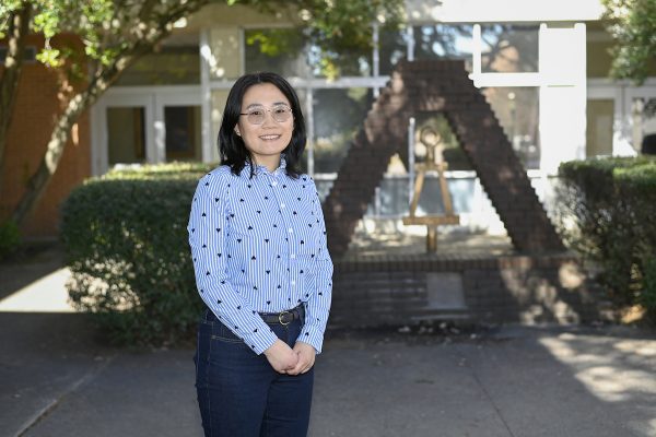 Engineering Technology and Construction Management professor Tina Chen