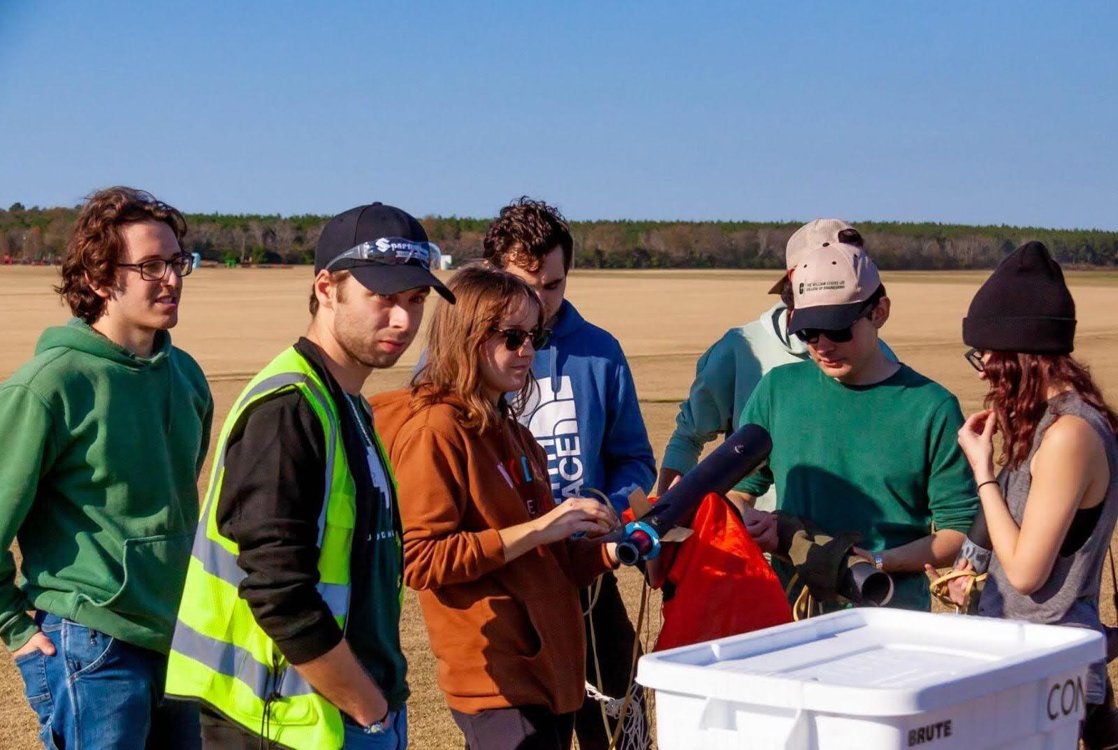 49er Rocketry Team headed to NASA’s student launch competition ...