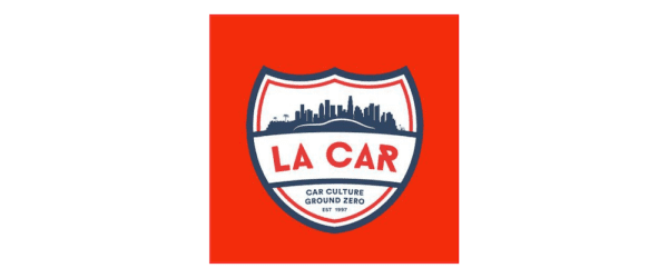 LA Car logo