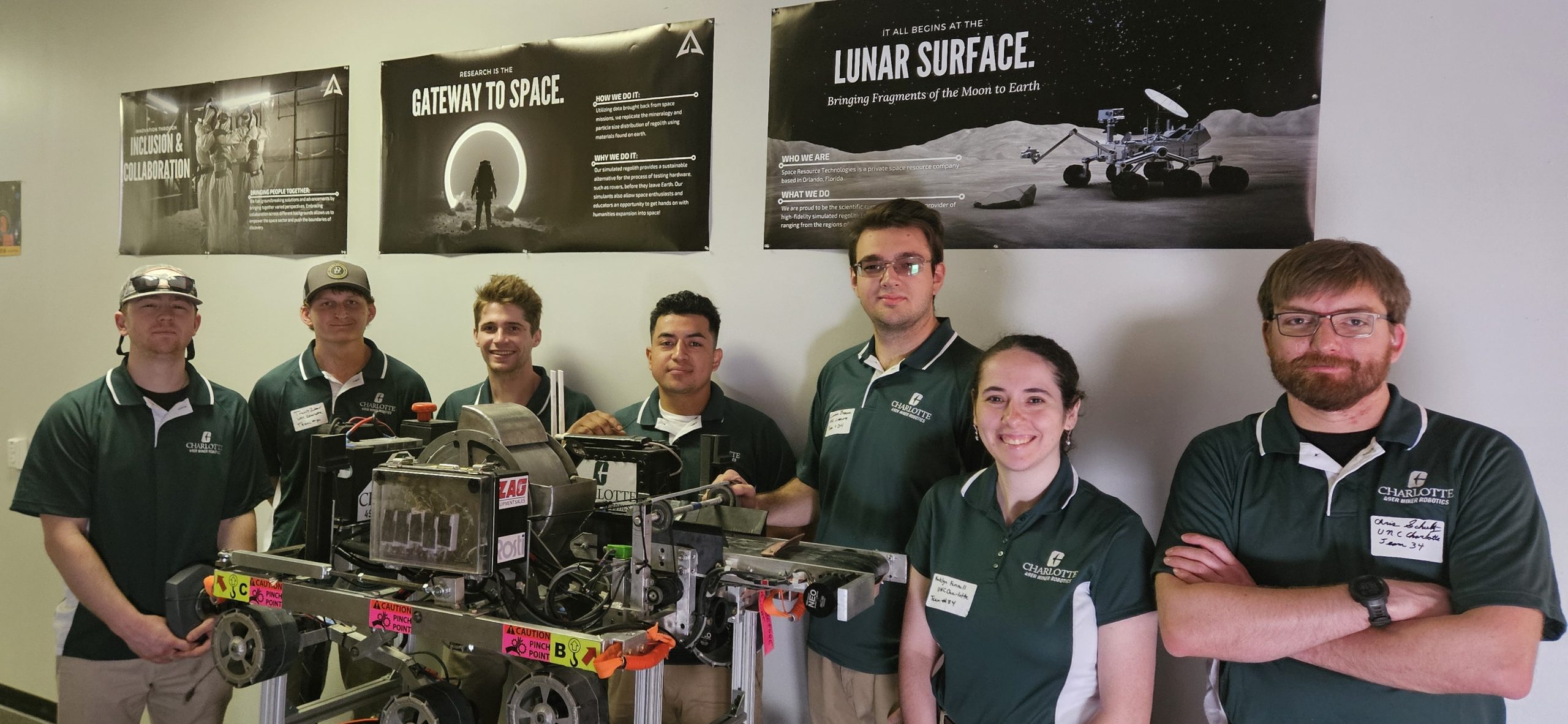 At NASA competition, 49er Miners win 1st place in Presentation and ...