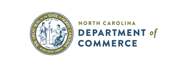 NC Department of Commerce logo