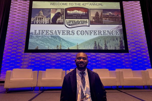 Abimbola Ogungbire at Lifesavers Conference