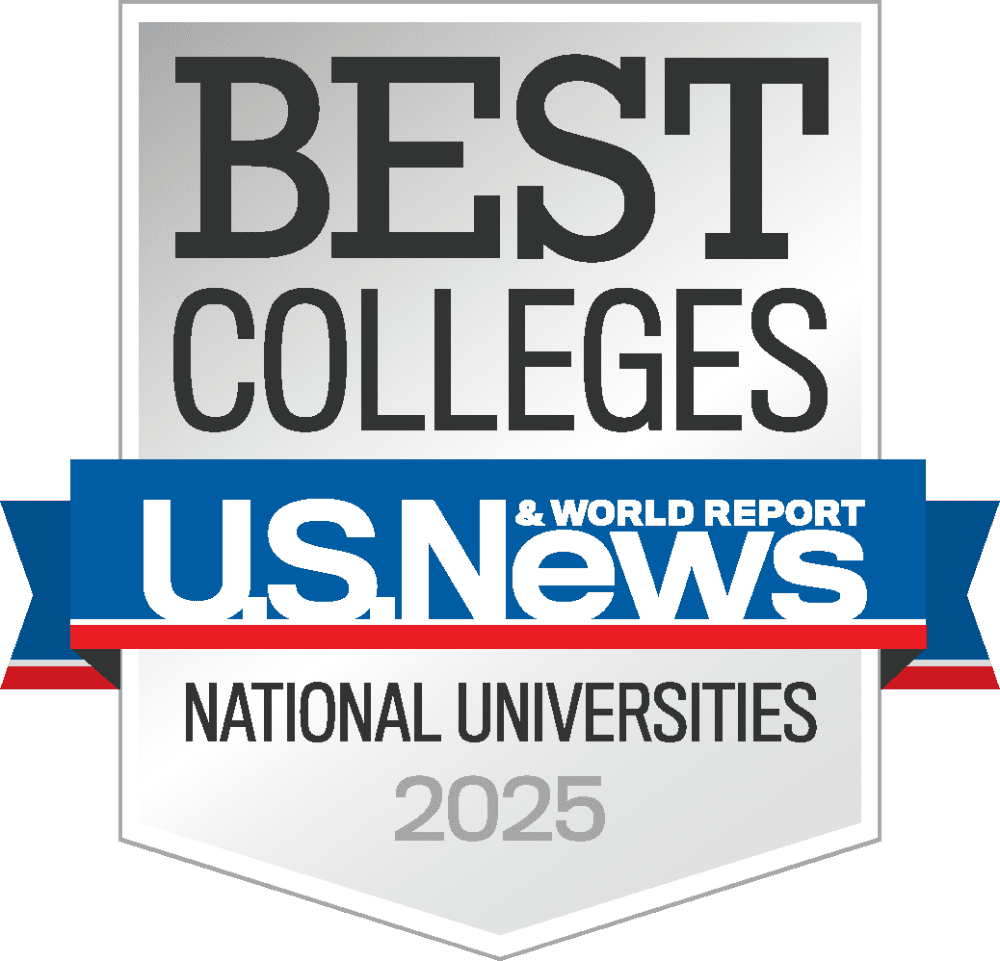 US News and World Report Best National Universities badge