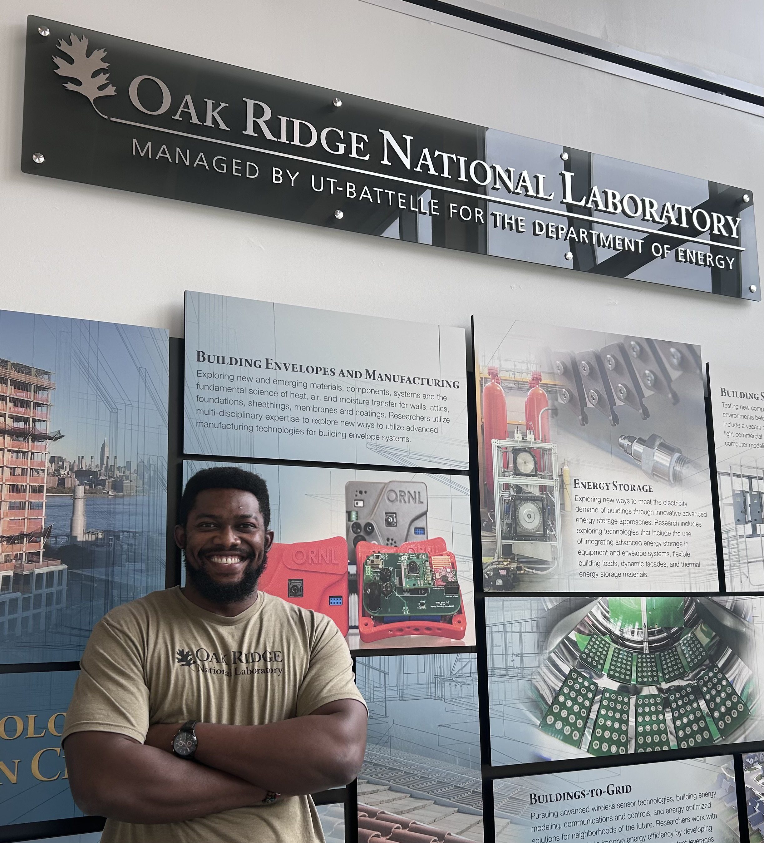 Oak Ridge Internship Provides Experiential Learning in Energy 
