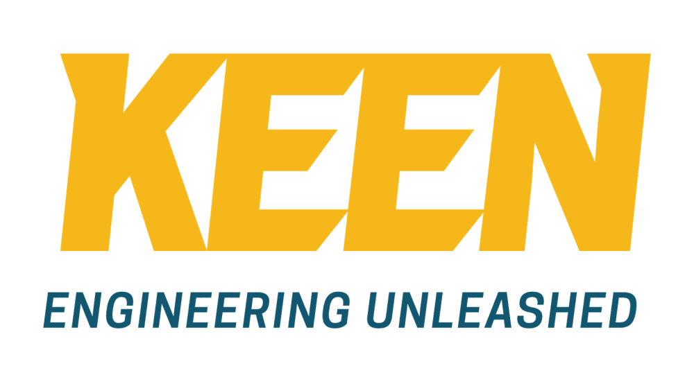 KEEN logo