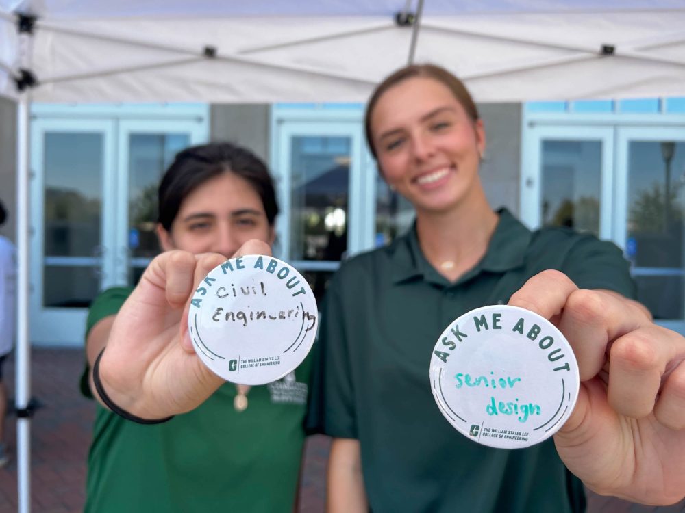 Current students show Ask Me About buttons