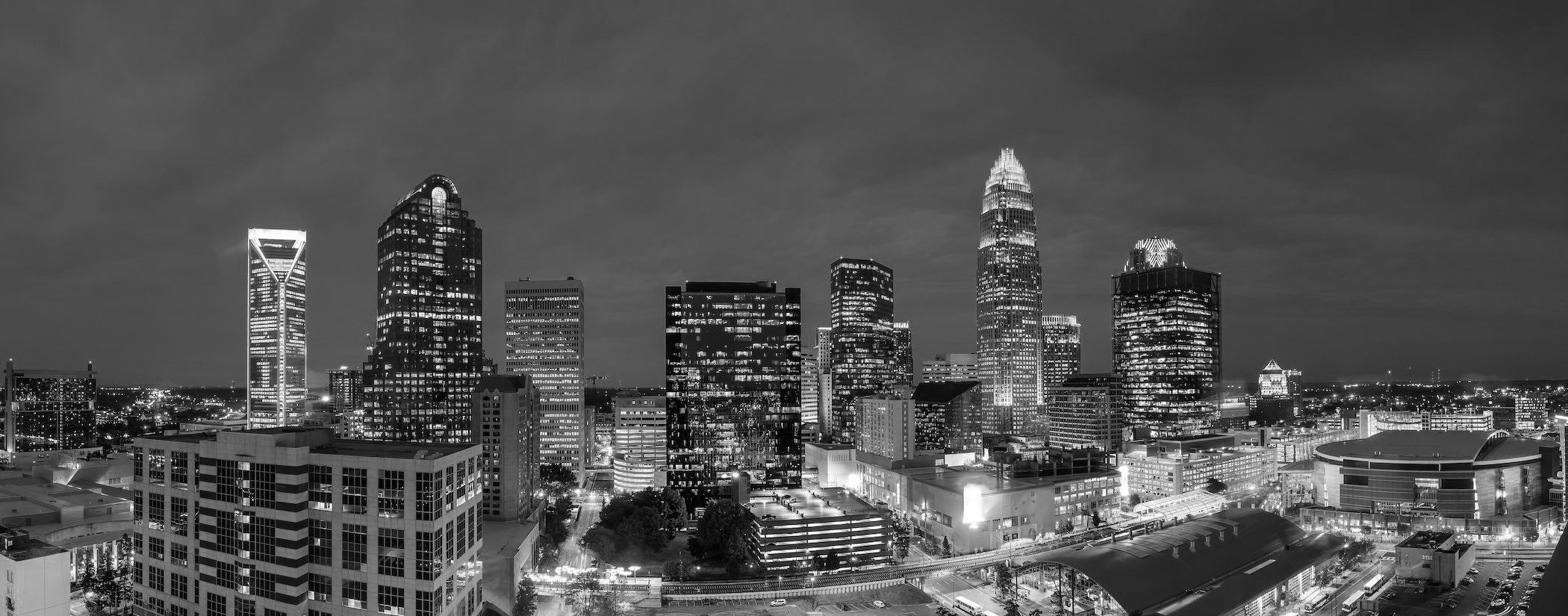 Charlotte skyline