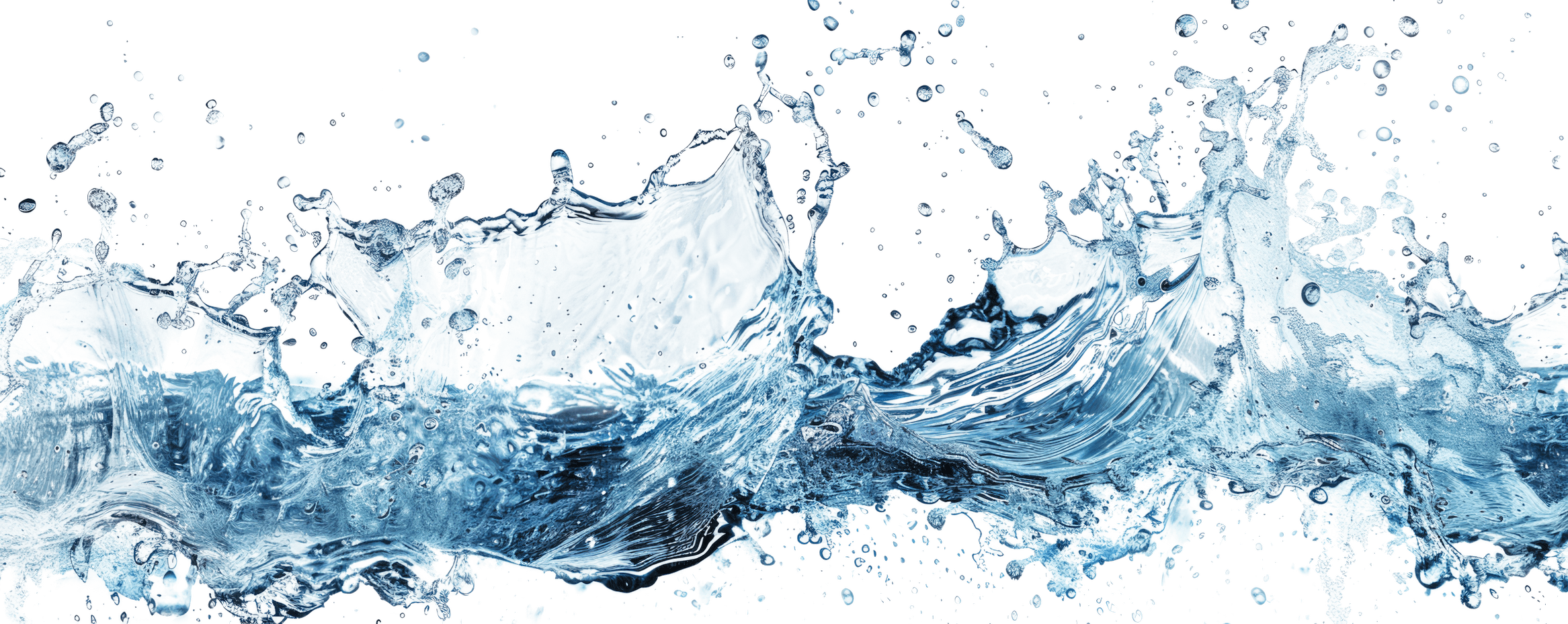 Water splash