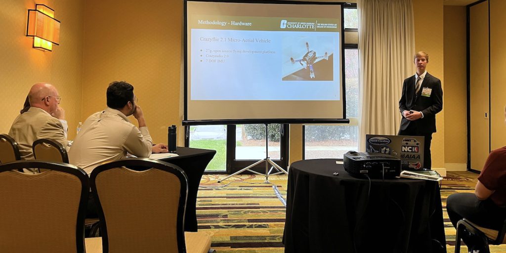 VanHorn presents paper that earned regional student conference honors