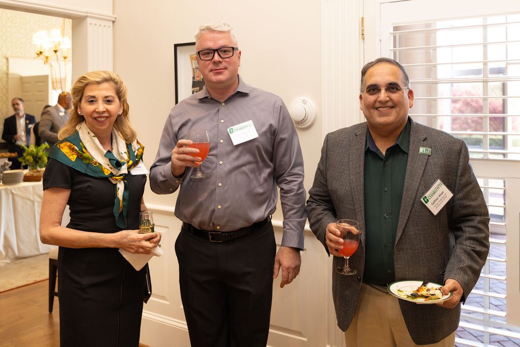 Engineering faculty at the Million Dollar Research Circle celebration