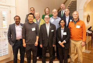 Chancellor Gaber, Dean Keynton, and engineering faculty honored for leading research projects with $1 million or more