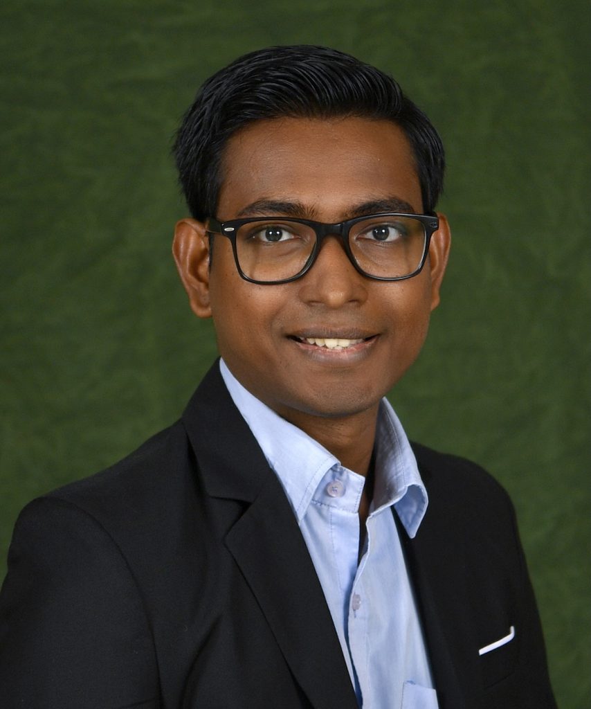 Portrait of Dipankar Maity