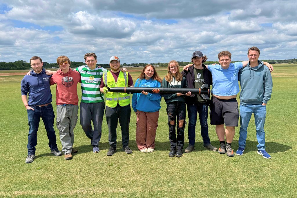 2025 UNC Charlotte Rocketry Team
