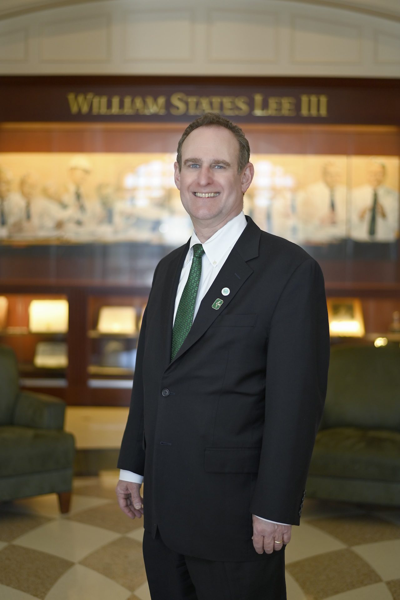 Portrait of Dean Rob Keynton