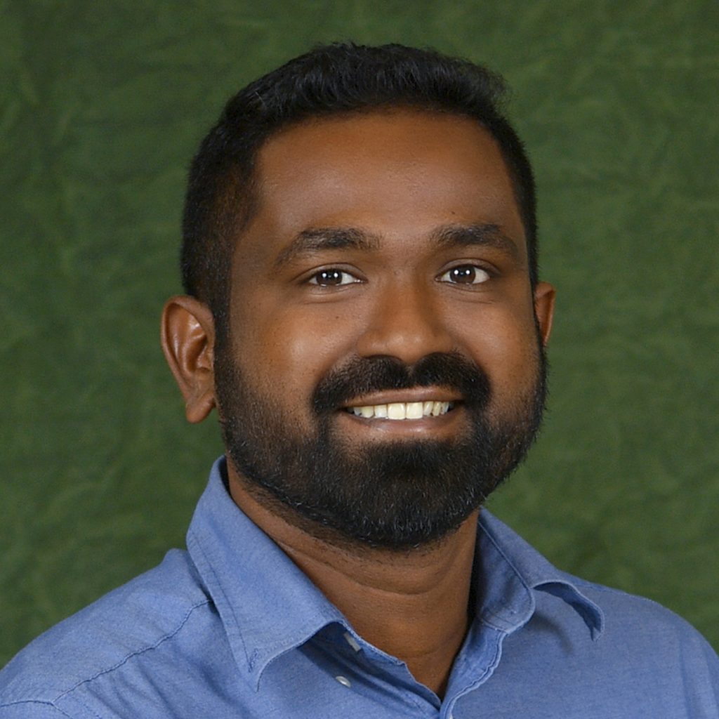 Portrait of Vishnu Babu