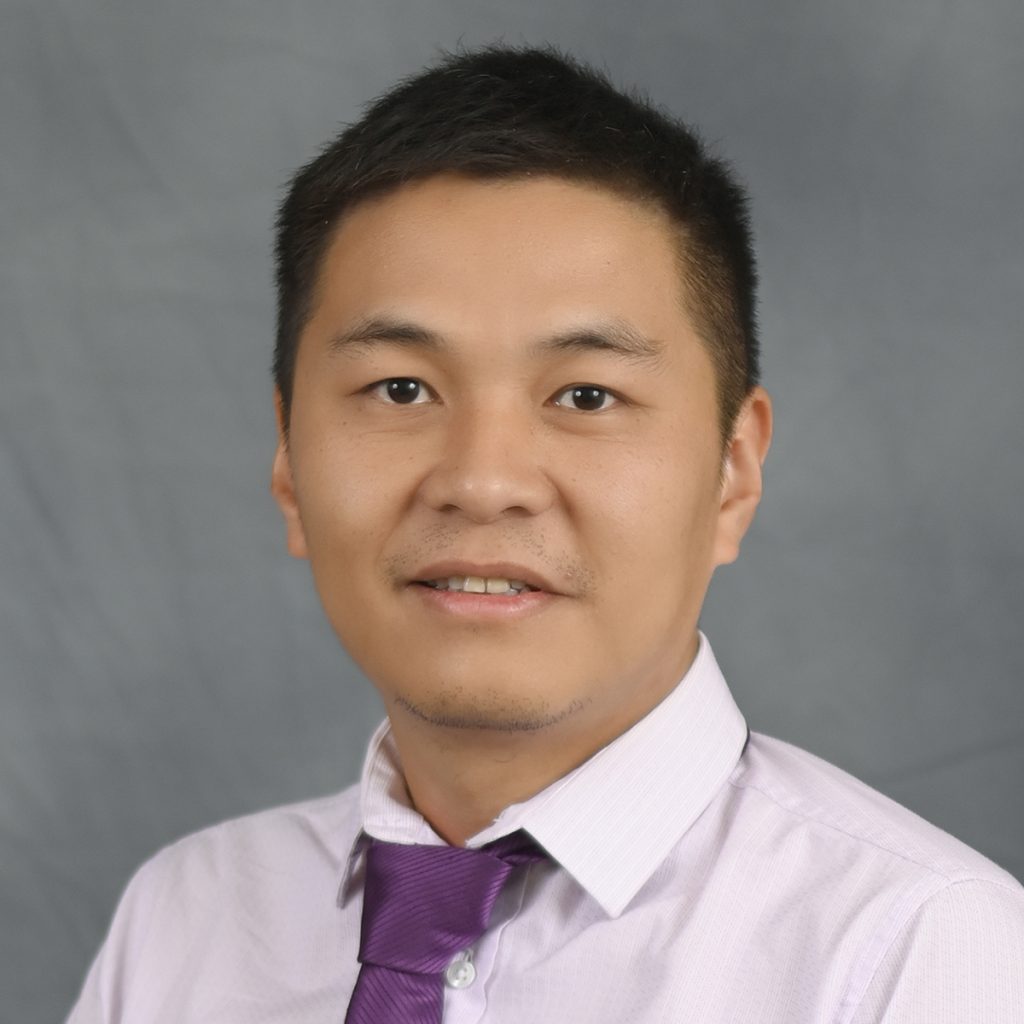Portrait of Qiang Zhu