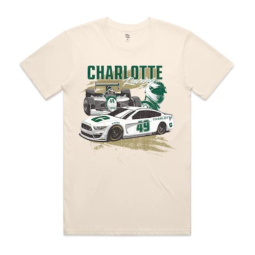 Charlotte Racing t-shirt