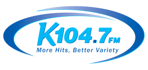 K104.7 logo
