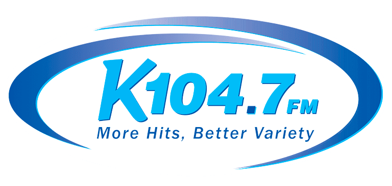 K104.7 logo