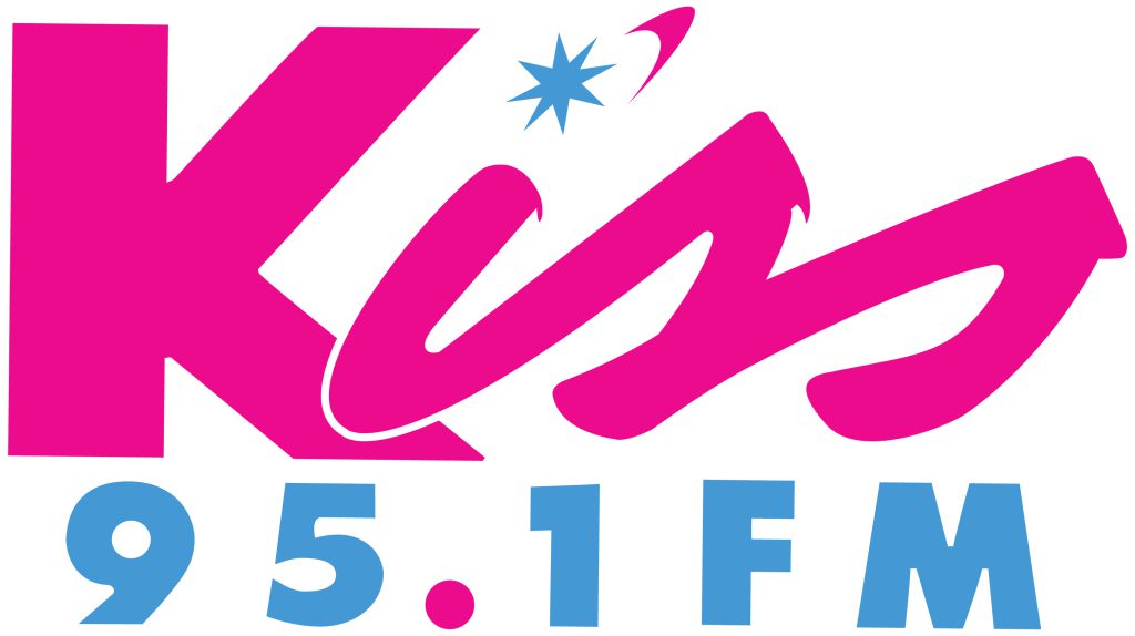 Kiss 95.1 Logo