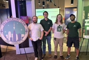 Portrait of 49er Rocketry Team 2025