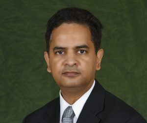 Portrait of Sukumar Kamalasadan