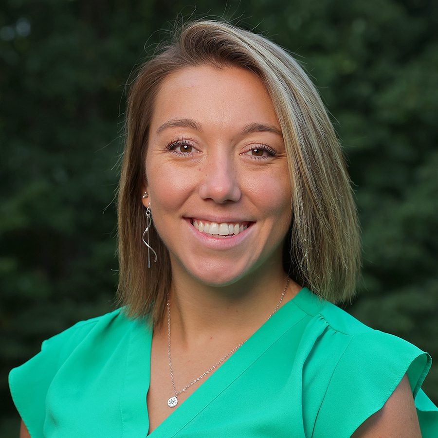 Portrait of April Baynes