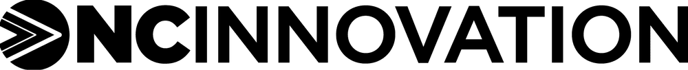 NC Innovation logo in black