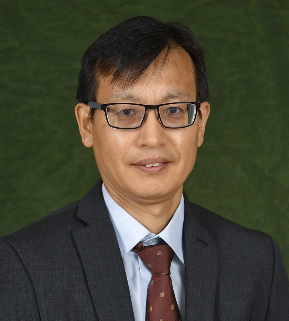 Portrait of Weimin Wang