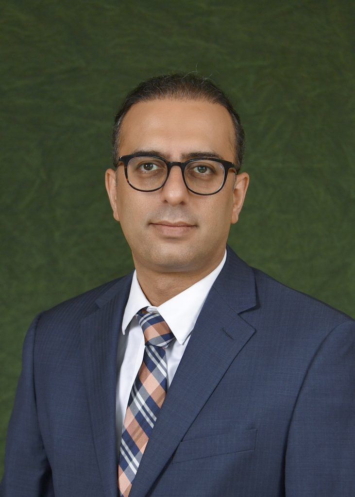 Portrait of Babak Parkhideh