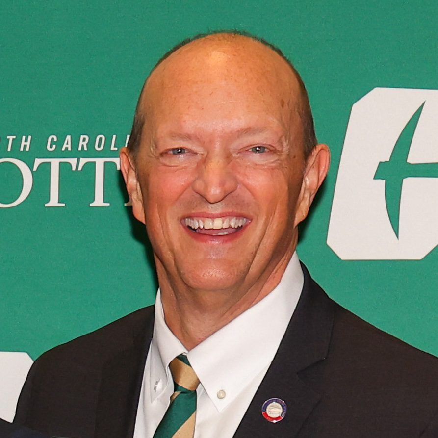 Smiling portrait of Dean Arp