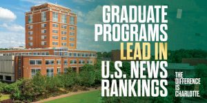 Graduate programs lead in U.S. News rankings