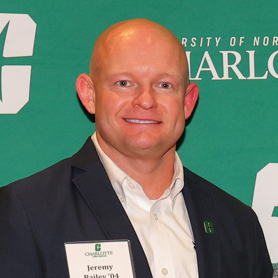 Smiling portrait of Jeremy Bailey
