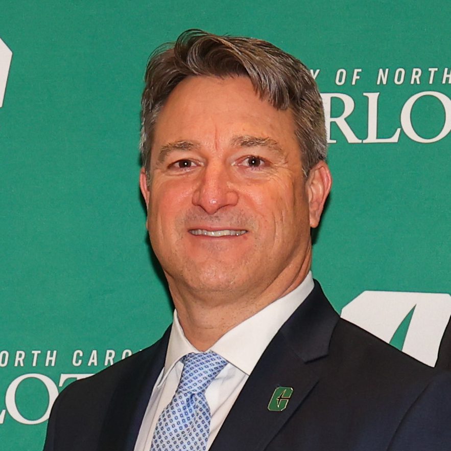 Smiling portrait of Jim Ward