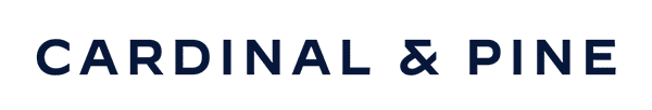 Cardinal & Pine text logo