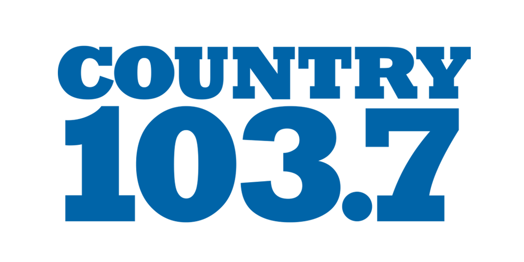 Country 103.7 logo